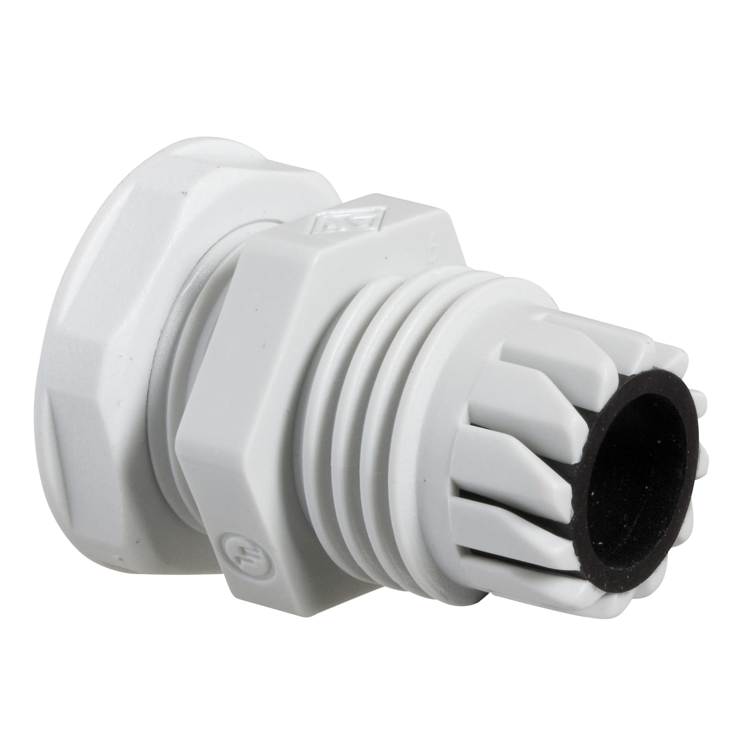 Schneider Electric - Rørmuffer PG21 m/mutter
