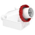 Schneider Electric - PratiKa apparatinntak påvegg - 32 A - 3P + N + E - 380...415 V AC - IP67