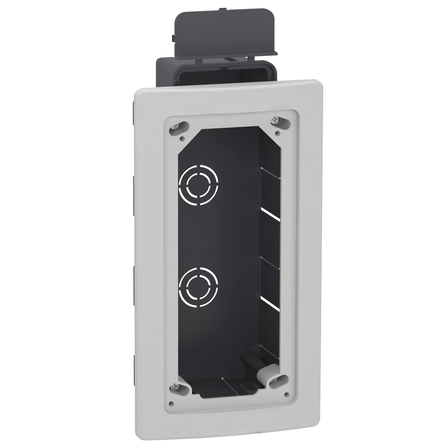 Schneider Electric - PratiKa Unika - innmuringsboks - for 1 stikk - 103x275