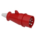 Schneider Electric - PratiKa støpsel - rett - 16 A - 3P + N + E - 380...415 V AC - IP44
