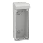 Schneider Electric - PratiKa Unika - veggboks - 16-32 A - m/svekk.