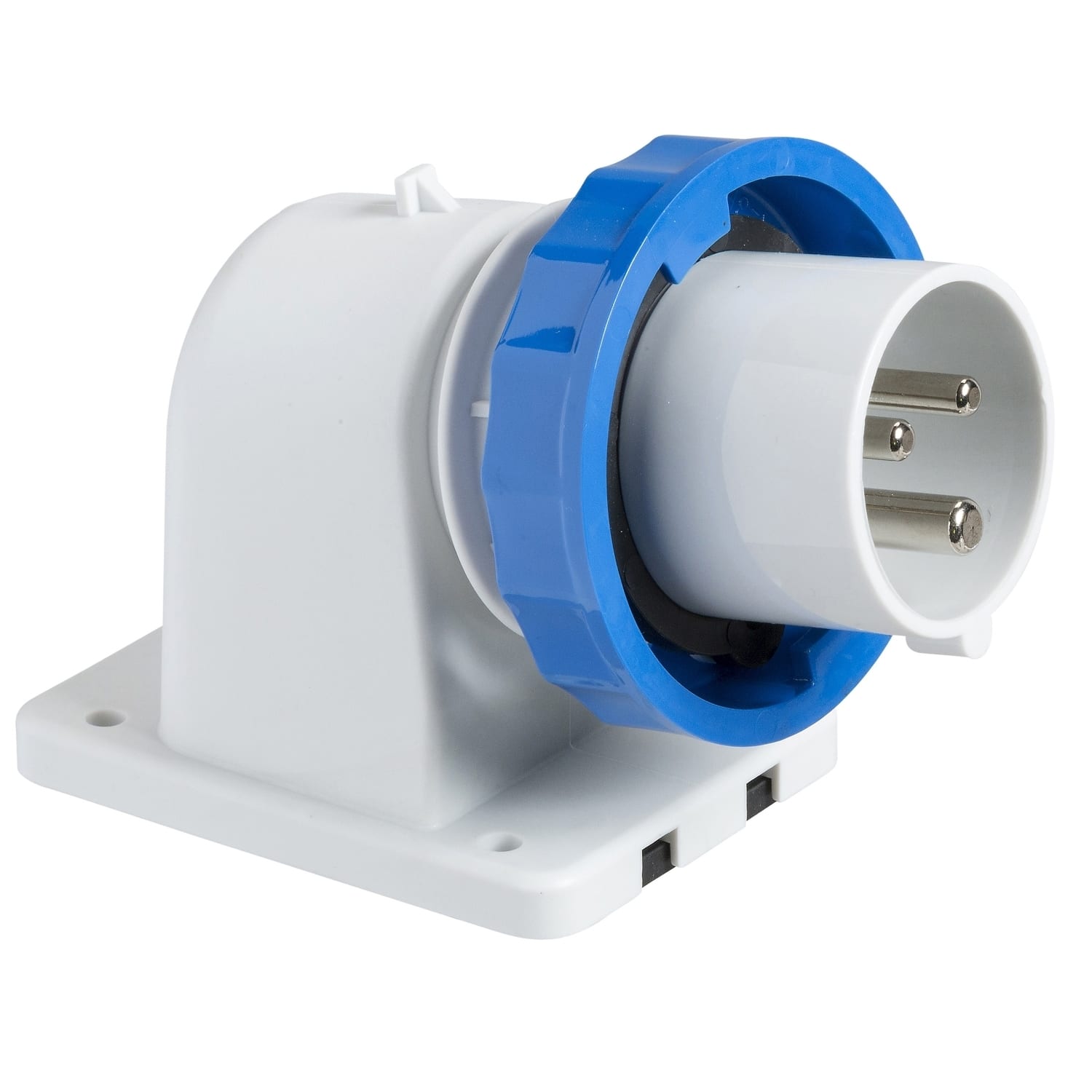 Schneider Electric - PratiKa apparatinntak påvegg - 32 A - 3P + E - 200...250 V AC - IP67