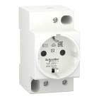 Schneider Electric - iPC - modulær stikkontakt - for DIN-skinne