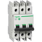 Schneider Electric - Multi9 automatsikring C60BP 3P C 6A 10kA 480Y/277V UL489