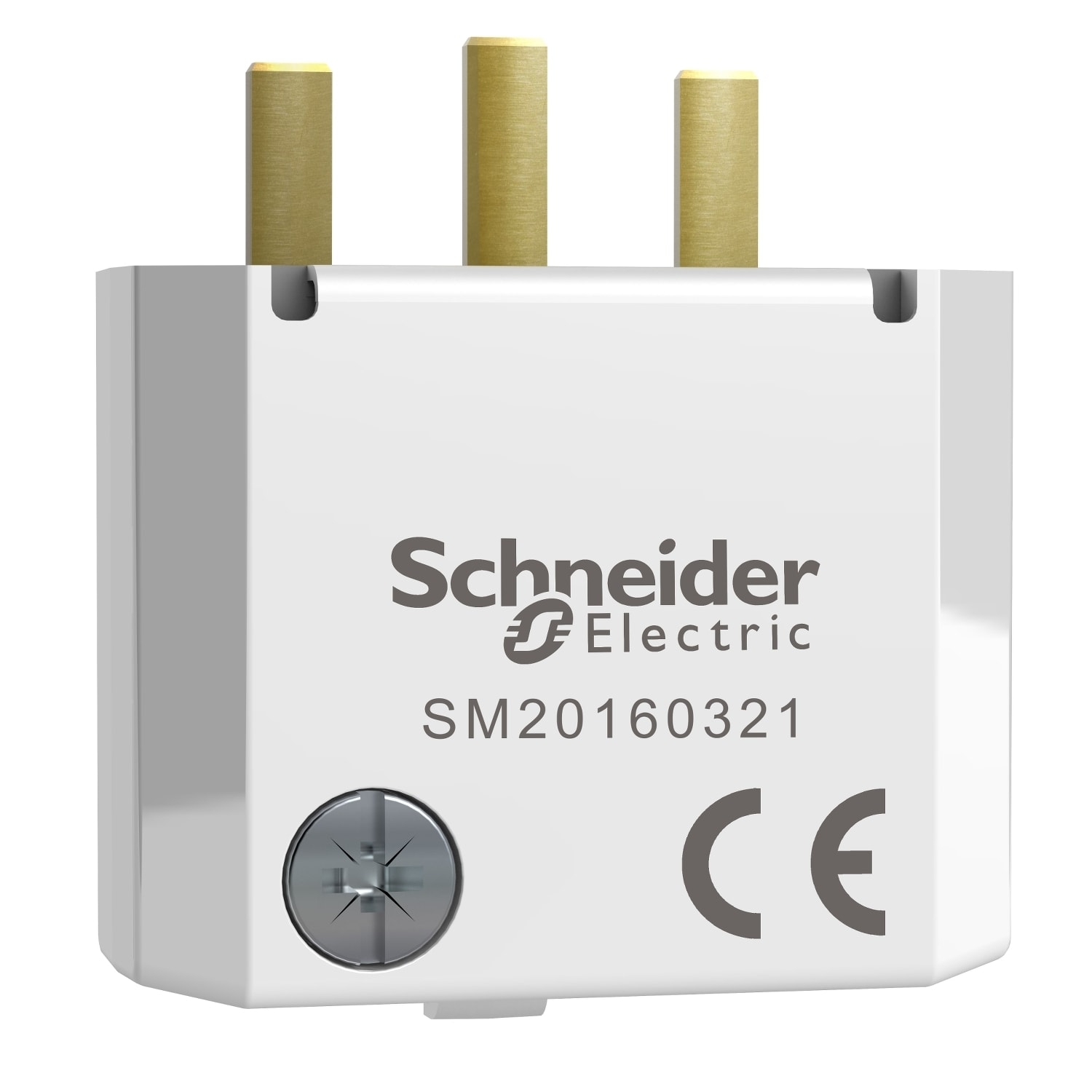 Schneider Electric - Exxact DCL lampeplugg - Hvit - BP
