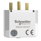 Schneider Electric - Exxact DCL lampeplugg - Hvit - BP