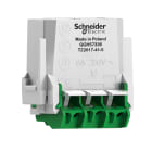 Schneider Electric - Exxact DCL ekstra lampeuttak - hvit