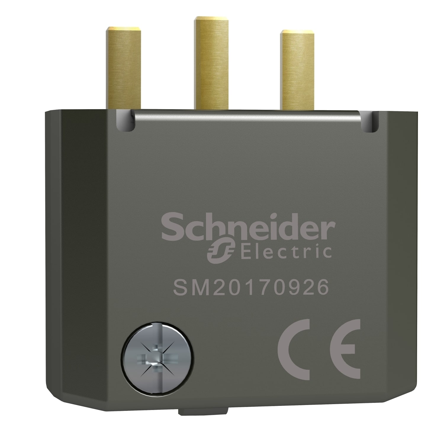 Schneider Electric - Exxact DCL, lampeplugg, mørk