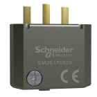Schneider Electric - Exxact DCL, lampeplugg, mørk