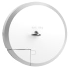 Schneider Electric - Exxact DCL overflatem. lampeuttak for tak - fjærklemmer - jordet - hvit - BP