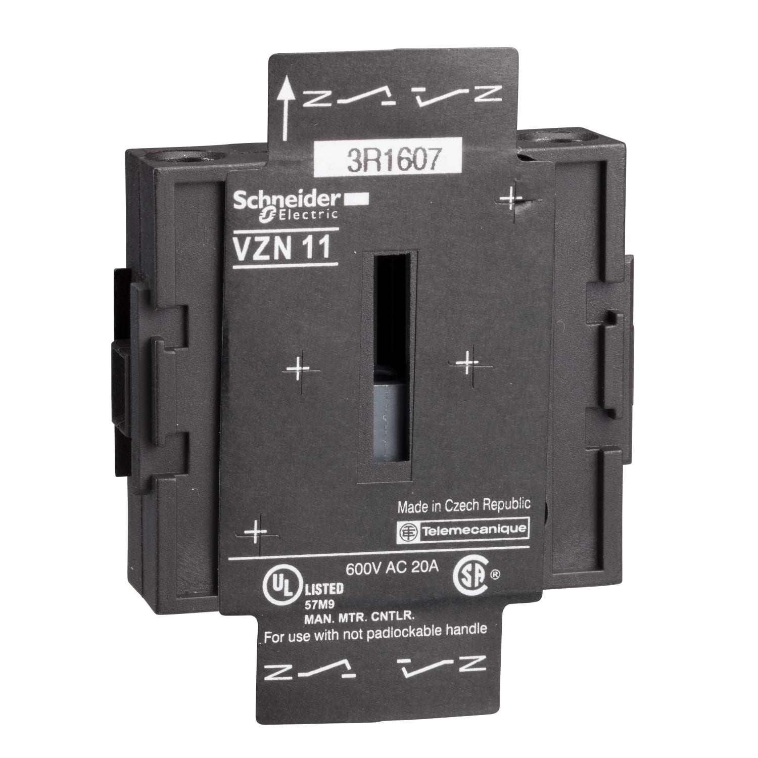 Schneider Electric - Nøytralpol VN12-VN20