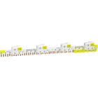 Schneider Electric - Acti 9 samleskinne 1PN 24m iC40 med tilkoblingsklemmer