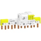Schneider Electric - Acti 9 samleskinne 1PN 6m iC40 med tilkoblingsklemmer