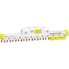 Schneider Electric - Acti 9 samleskinne 3PN 12m iC40 med tilkoblingsklemmer