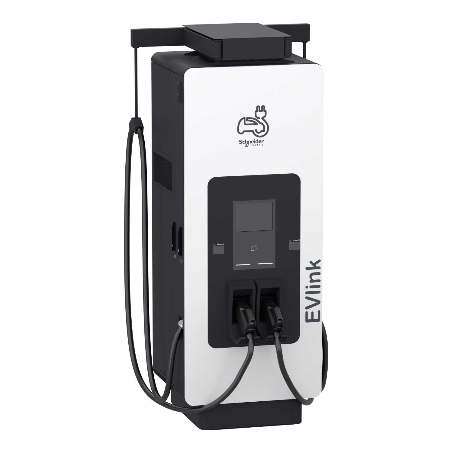 Schneider Electric - Hurtiglader, EVlink Pro DC, 180kW, CCS2 + CCS2-kontakter, gulvstående