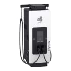 Schneider Electric - Hurtiglader, EVlink Pro DC, 180kW, CCS2 + CCS2-kontakter, gulvstående