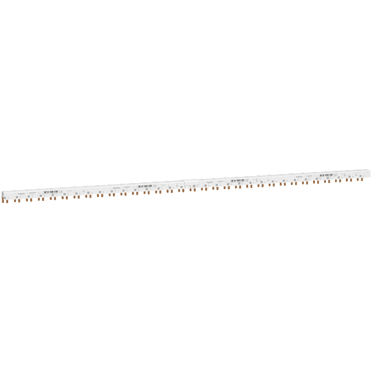 Schneider Electric - Acti 9 samleskinne 1PN 48m iC40+hjelpekontakt