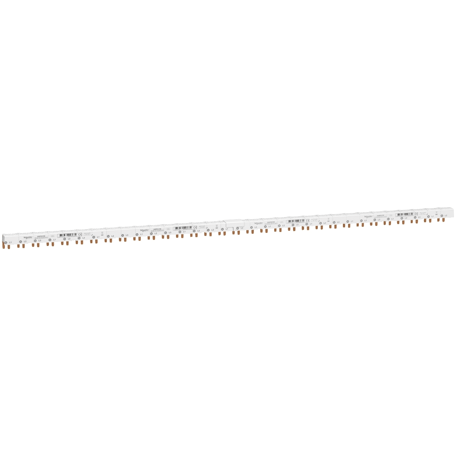 Schneider Electric - Acti 9 samleskinne 3PN 48m iC40+hjelpekontakt