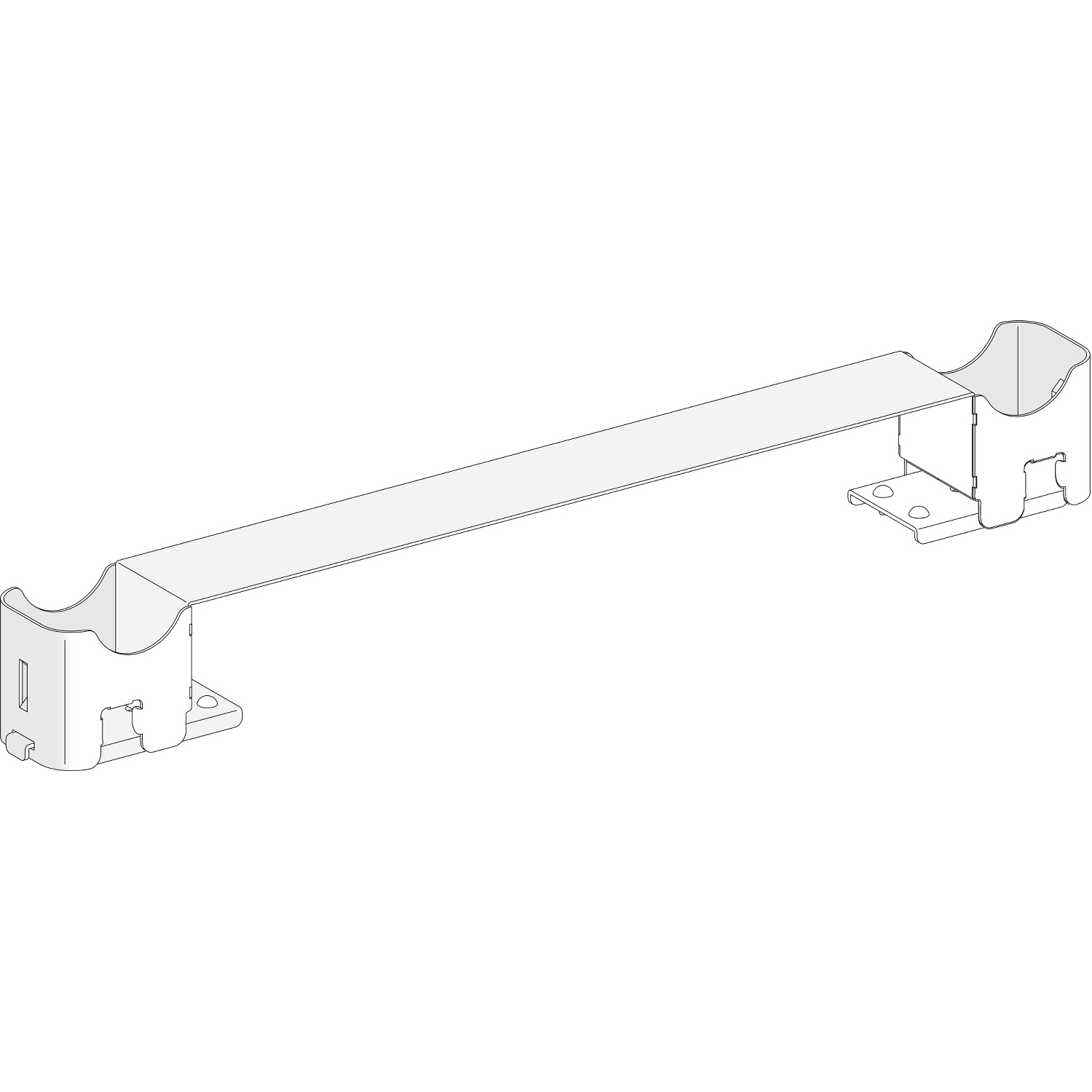 Schneider Electric - EVlink Parking kabelholder