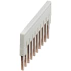 Schneider Electric - Lask 10 pol for 2,5mm² - grå