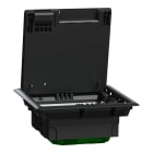 Schneider Electric - Gulvboks M IP 20 - 4 x moduler (45 x 45) - plastikk