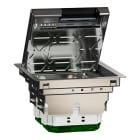 Schneider Electric - Gulvboks M IP 20 - 4 x moduler (45 x 45) - metall