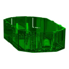 Schneider Electric - 10 x Gulvboks monteringsramme 2 moduler Unica (45 x 45)