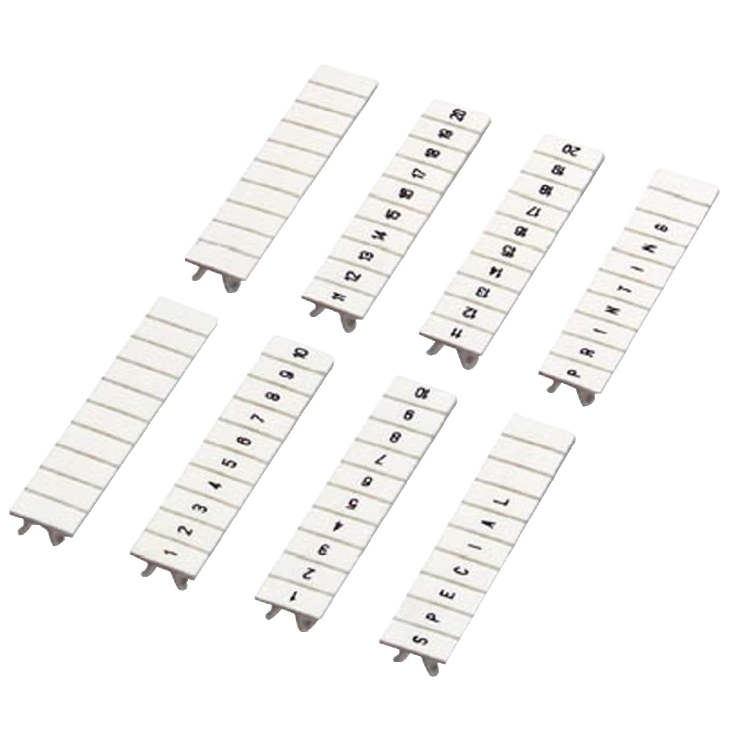 Schneider Electric - Merker L1, L2, L3, N,PE 2,5mm2