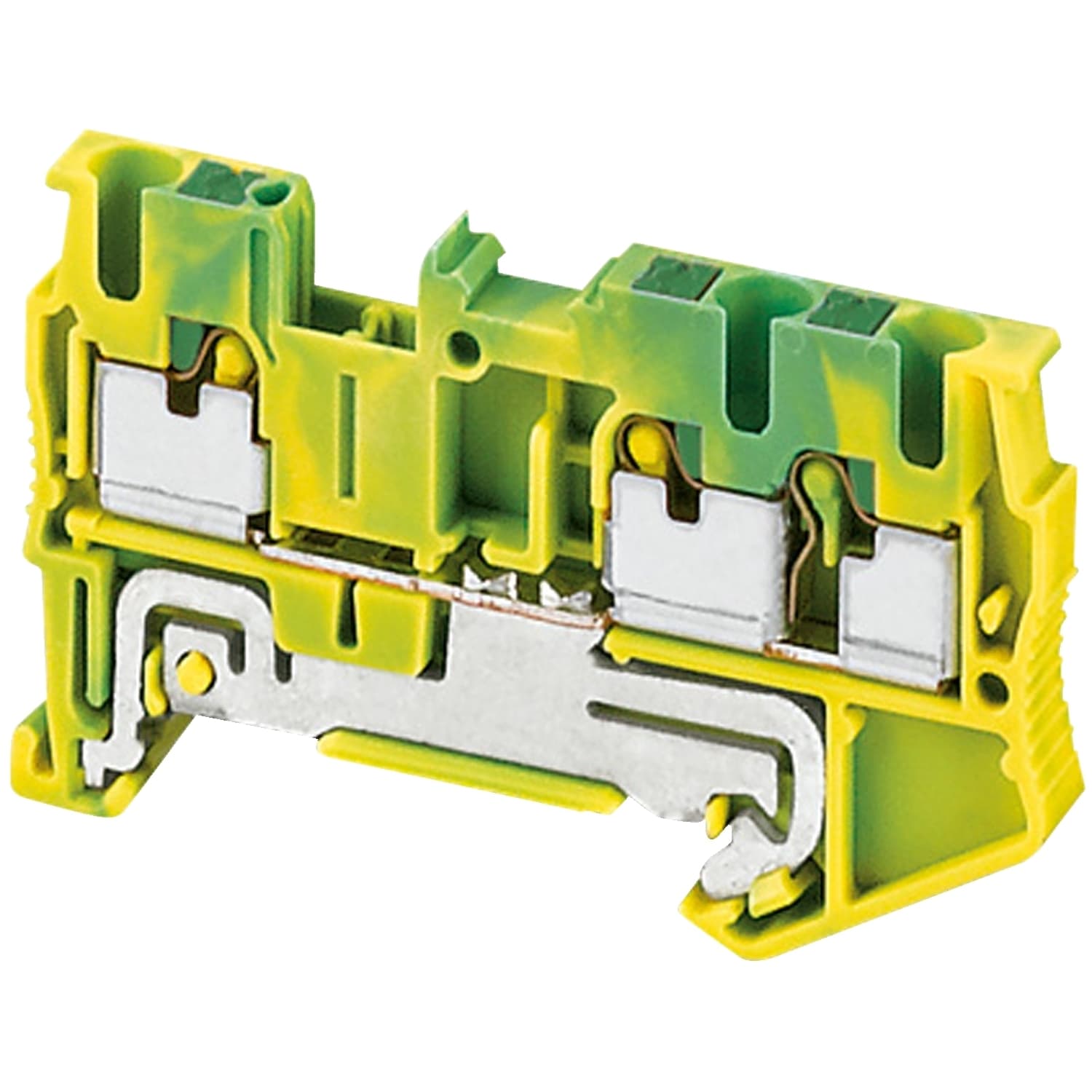 Schneider Electric - Rekkeklemme innstikk 2,5mm² PE 3p