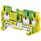 Schneider Electric - Rekkeklemme innstikk 2,5mm² PE 3p