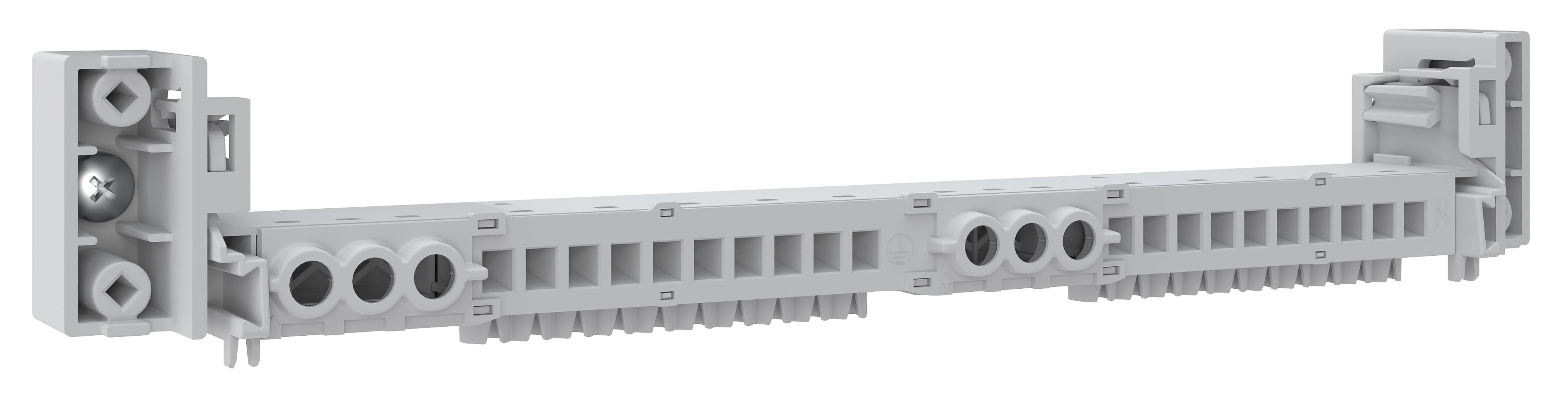Schneider Electric - PE/N-klemme,3x2,5-16+10x1,5-4