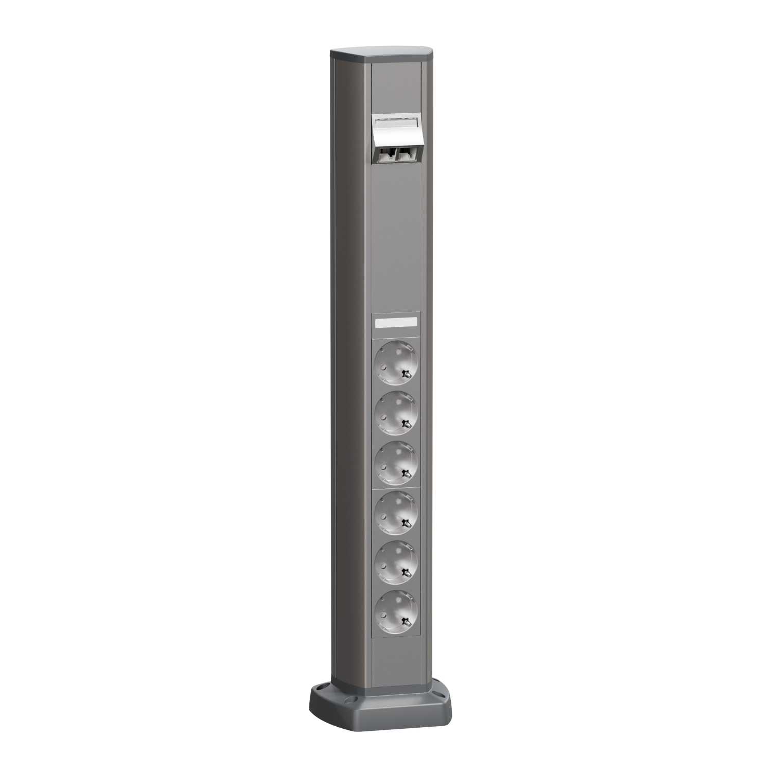 Schneider Electric - OL 45 Uttaksp-6 strømuttak-2xC