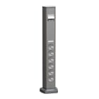 Schneider Electric - OL 45 Uttaksp-6 strømuttak-2xC