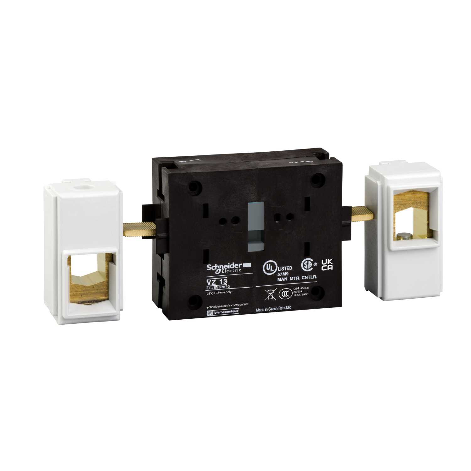 Schneider Electric - Nøytral Pol 125/175A V5/V6