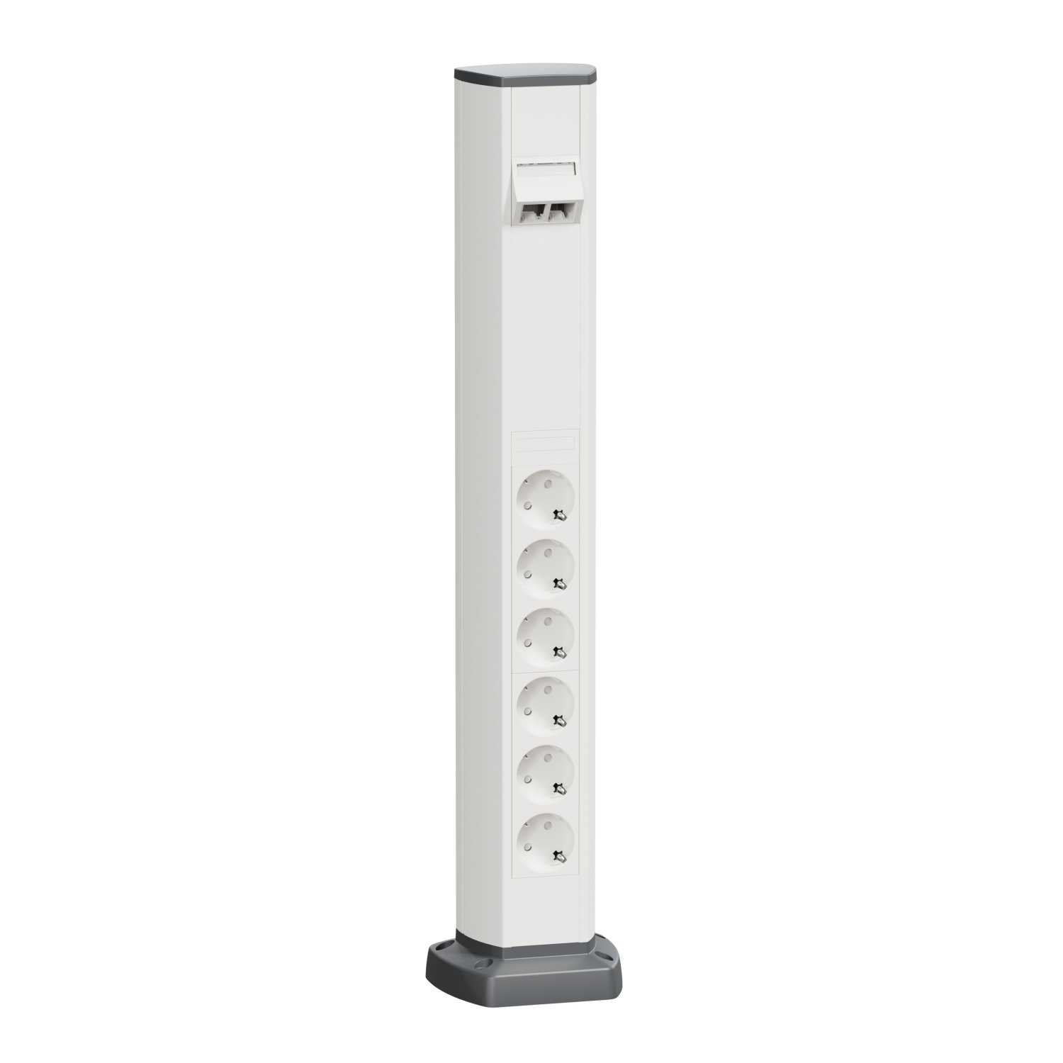 Schneider Electric - OL 45 Uttaksp- 6 strømutt- 2xC