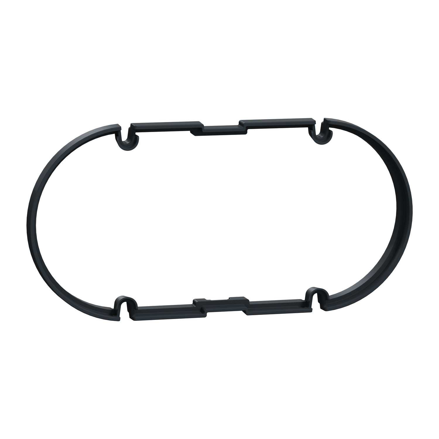 Schneider Electric - Multifix utforingsring for dobbel veggboks 6 mm benyttes der det er behov for en høyere ring