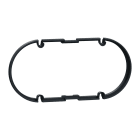 Schneider Electric - Multifix utforingsring for dobbel veggboks 6 mm benyttes der det er behov for en høyere ring