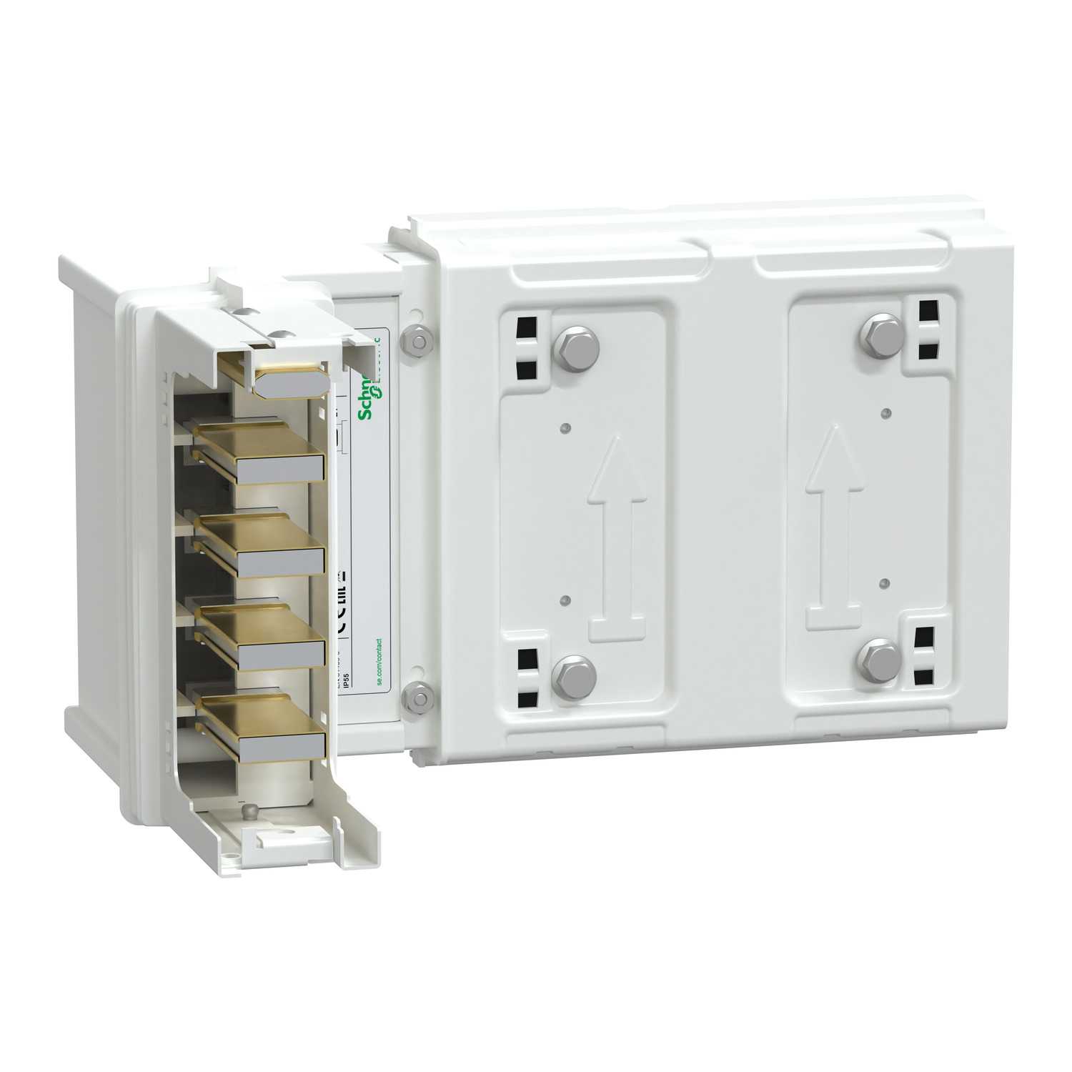 Schneider Electric - KSA - vinkel - høyre/venstre