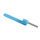 Schneider Electric - ENDEHYLSE 0.75 MM2 DZ5-CA007 BLÅ M/MERKEFESTE