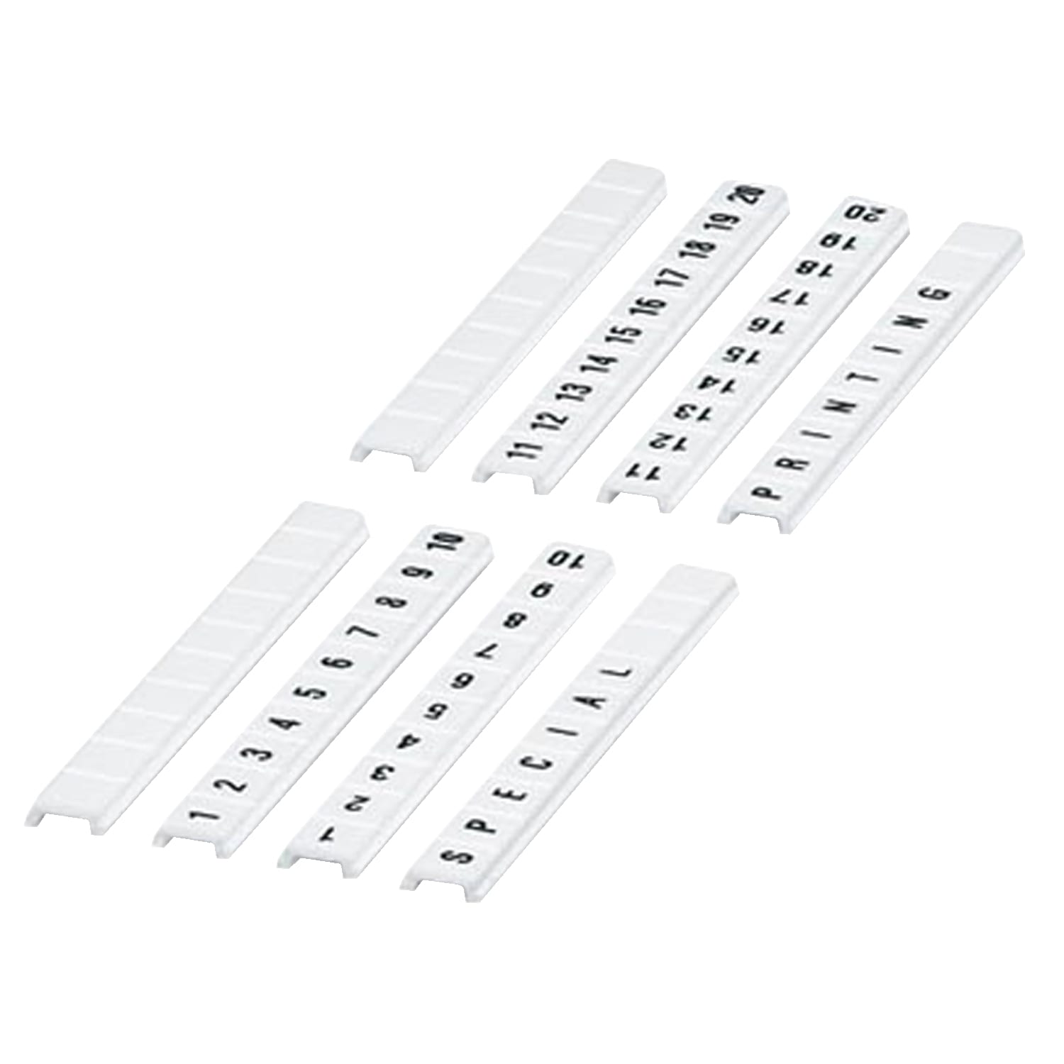 Schneider Electric - Merker flate, 21-30 4mm2