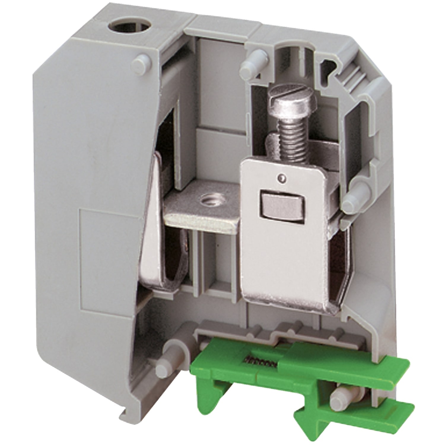Schneider Electric - Rekkeklemme 50mm² grå 2p