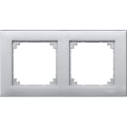 Schneider Electric - Ramme 2 hull M-pl alu