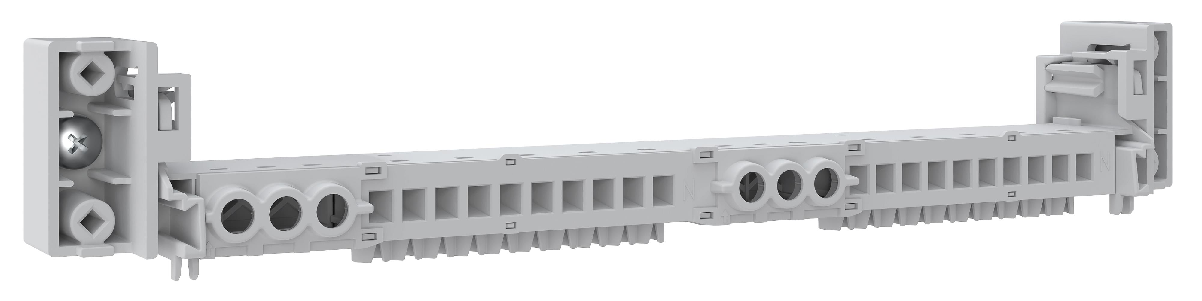 Schneider Electric - N-klemmer,,3x2,5-16+10x1,5-4