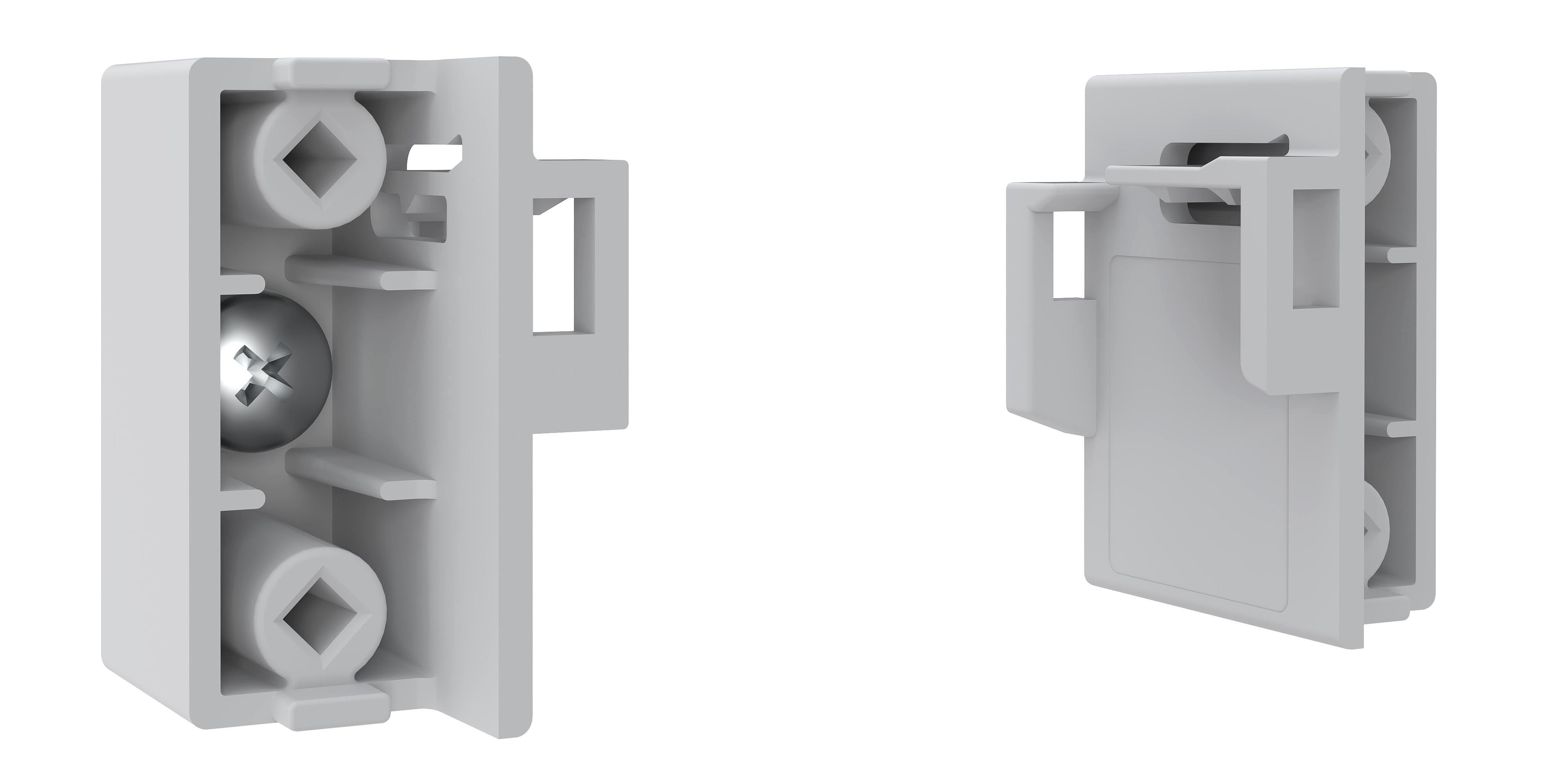 Schneider Electric - Brakett for PE og N-skinner