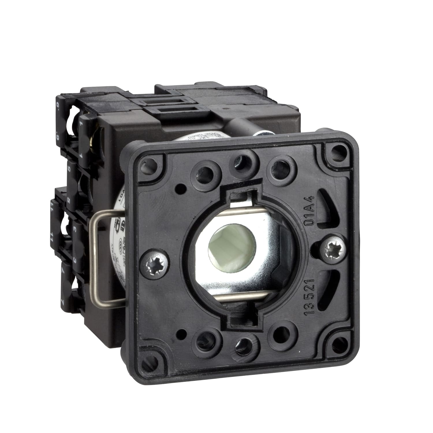 Telemecanique - Kambryter vender 2 pos + 0 1-0-2 ENPOLET 45 GR. 12A