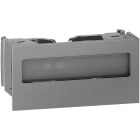 Schneider Electric - Etikett Holder - Metall - Unica