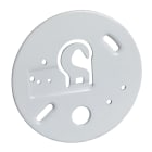 Schneider Electric - TAKLOKK STÅL TU-H UNIV. HVIT