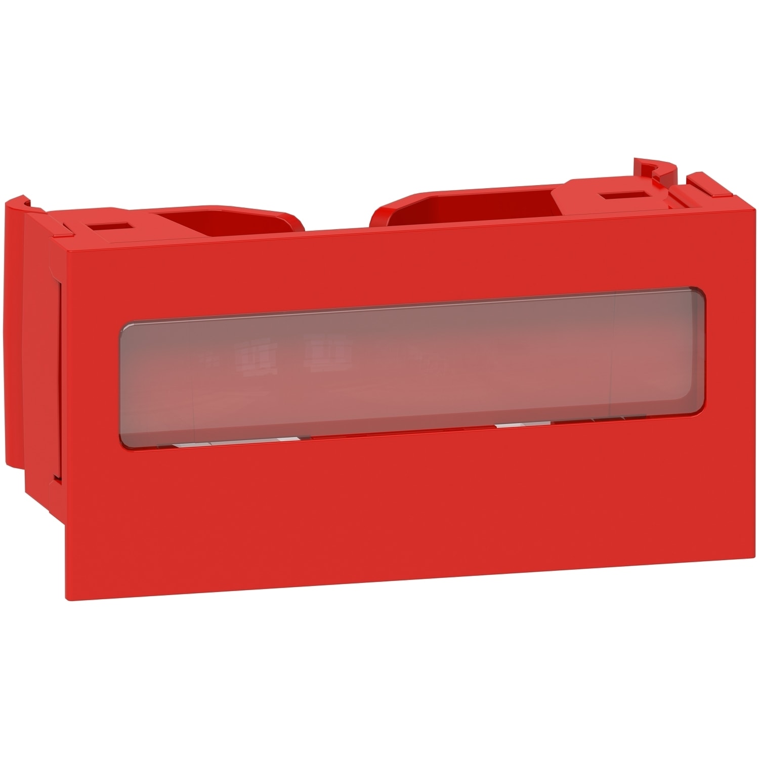 Schneider Electric - Etikett Holder -Rød - Unica