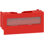Schneider Electric - Etikett Holder -Rød - Unica
