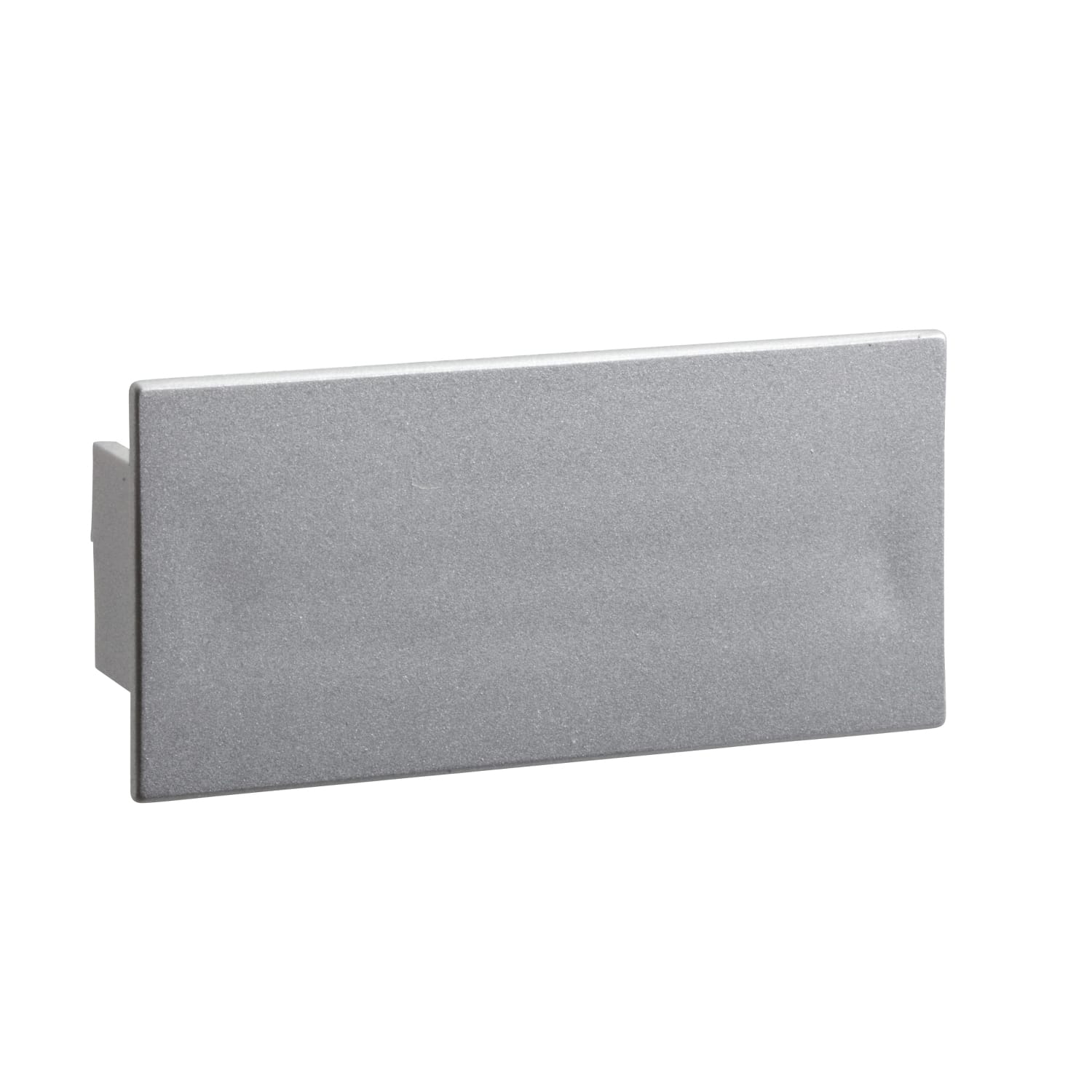 Schneider Electric - OL45 Utjevn-st, fr deksel alu OptiLine 45 - Veggramme - PC/